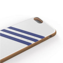 Заредете изображение във визуализатора на галерията – Adidas OR Moudled Case PU iPhone SE2022 / SE2020 / 7 / 8 / 6 / 6s white/white 34931
