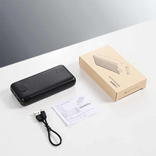 Заредете изображение във визуализатора на галерията – Power bank veger l20s - 20 000mah lcd quick charge pd20w white - TopMag
