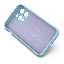 Заредете изображение във визуализатора на галерията – Magic Shield Case case for iPhone 14 Pro Max flexible armored case light blue
