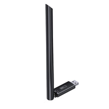 Заредете изображение във визуализатора на галерията – Baseus BS-OH173 650Mb/s 5 GHz USB network card - black
