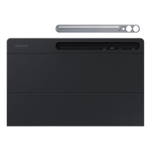 Заредете изображение във визуализатора на галерията – Samsung Galaxy Tab S9 Ultra Samsung Book Cover Keyboard Slim - Black
