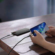 Заредете изображение във визуализатора на галерията – Baseus Adaman Metal power bank with fast charging 10000mAh 22.5W (Overseas Edition 2021) black
