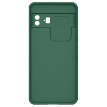 Заредете изображение във визуализатора на галерията – Nillkin CamShield Pro Case with Camera Cover for Google Pixel 8 Pro - Green
