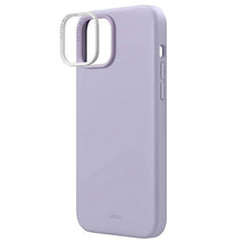 Заредете изображение във визуализатора на галерията – Uniq case Lino iPhone 14 6.1" lilac/lilac lavender
