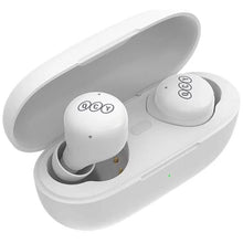 Заредете изображение във визуализатора на галерията – QCY T17 TWS in-ear Bluetooth 5.1 wireless headphones - white
