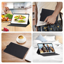 Заредете изображение във визуализатора на галерията – Dux Ducis Domo case for Microsoft Surface Pro 9 smart cover stand black
