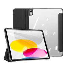 Заредете изображение във визуализатора на галерията – Dux Ducis Copa case for iPad 10.9'' 2022 (10 gen.) smart cover stand black
