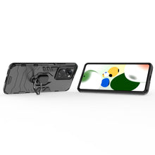 Заредете изображение във визуализатора на галерията – Ring Armor Case for Xiaomi Redmi Note 12 Pro / Poco X5 Pro 5G Armor Cover Magnetic Holder Ring Black
