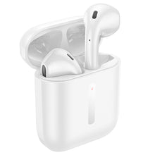Заредете изображение във визуализатора на галерията – Borofone TWS Bluetooth Earphones BW38 Joy White
