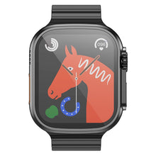 Заредете изображение във визуализатора на галерията – HOCO smartwatch Y12 Ultra smart sports watch (call version) black
