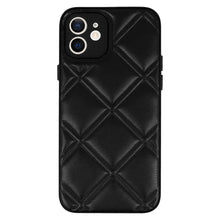 Заредете изображение във визуализатора на галерията – Leather 3D Case for Iphone 11 design 3 black
