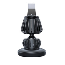 Заредете изображение във визуализатора на галерията – Joyroom JR-ZS356 magnetic phone holder for air vent - dark gray

