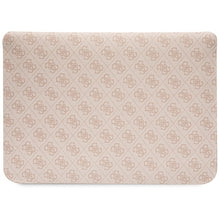 Заредете изображение във визуализатора на галерията – Original GUESS Laptop Sleeve 4G Stripe Metal Logo GUCS14PS4SGP 14 inches pink

