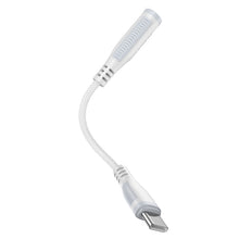 Заредете изображение във визуализатора на галерията – Borofone Adapter BV17 Audio - Type C to jack 3,5mm - white
