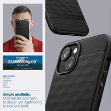 Заредете изображение във визуализатора на галерията – CASEOLOGY PARALLAX MAG MAGSAFE IPHONE 15 MATTE BLACK
