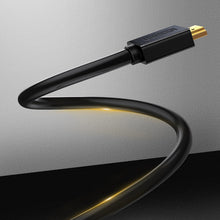 Заредете изображение във визуализатора на галерията – Ugreen HD103 Cable 270 Degree HDMI 2.0 / 4K / 60Hz / 1080p / 30AWG / 3m Black (10122)
