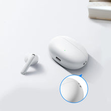 Заредете изображение във визуализатора на галерията – Joyroom Funpods wireless in-ear headphones (JR-FB2) - white
