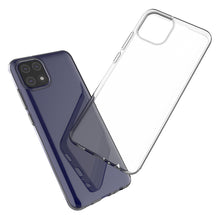 Заредете изображение във визуализатора на галерията – Gel case cover for Ultra Clear 0.5mm Samsung Galaxy A03 transparent
