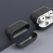 Заредете изображение във визуализатора на галерията – Dux Ducis Plen case for AirPods Pro 2 / AirPods Pro 1 headphone case black
