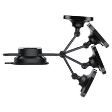 Заредете изображение във визуализатора на галерията – Spigen ITS35-3 ONETAP MAGNETIC MAGSAFE WINDSHIELD &amp; DASHBOARD CAR MOUNT BLACK
