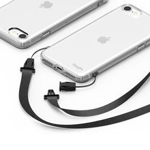 Заредете изображение във визуализатора на галерията – Ringke Air Ultra-Thin Cover Gel TPU Case for iPhone SE 2022 / SE 2020 / iPhone 8 / iPhone 7 transparent (ARAP0031)
