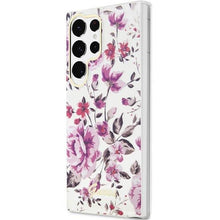 Заредете изображение във визуализатора на галерията – Guess GUHCS23LHCFWST S23 Ultra S918 white/white hardcase Flower Collection
