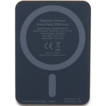 Заредете изображение във визуализатора на галерията – Original Power Bank - GUESS GUPBM3AL4DMD 3000mAh 5W MagSafe 4G Strassed Metal Logo - Gold
