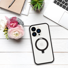 Заредете изображение във визуализатора на галерията – Tel Protect Magical Magsafe Stand Case for Iphone 11 black
