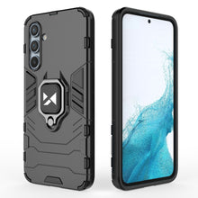 Заредете изображение във визуализатора на галерията – Wozinsky Ring Armor case for Samsung Galaxy A34 5G armored cover magnetic holder ring black
