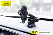 Заредете изображение във визуализатора на галерията – Foneng Car holder CP13 to windshield black
