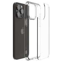 Заредете изображение във визуализатора на галерията – Spigen Crystal Hybrid, crystal clear - iPhone 15 Pro Max
