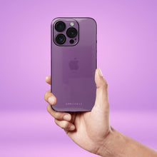 Заредете изображение във визуализатора на галерията – Roar Pure Simple Fit Case - for iPhone 15 Pro  purple
