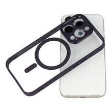 Заредете изображение във визуализатора на галерията – Acrylic Color Magsafe Case for Iphone 12 Pro Max purple
