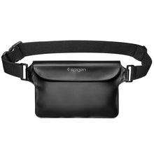 Заредете изображение във визуализатора на галерията – Spigen a620 universal waterproof waist bag 2-pack black - TopMag

