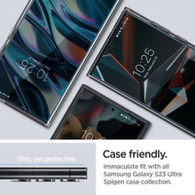 Заредете изображение във визуализатора на галерията – Folia Hydrożelowa SPIGEN Neo Flex 2-PACK do SAMSUNG S23 ULTRA transparent
