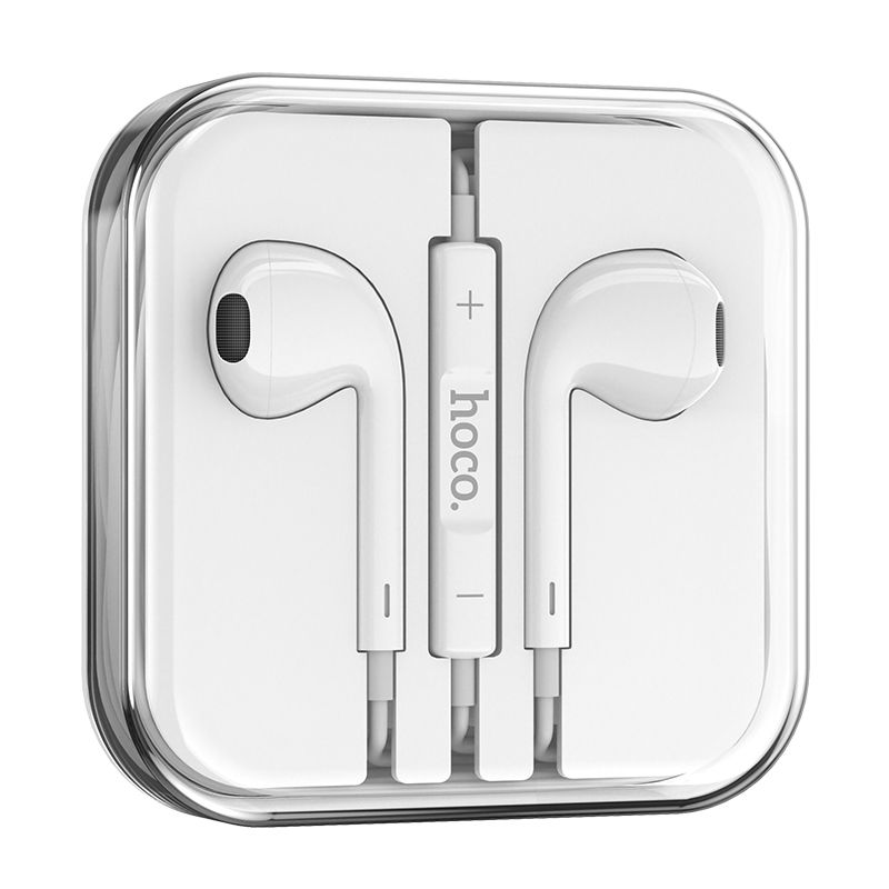 HOCO earphones wired oryginal series jack 3,5mm M80 (20 pcs/set)