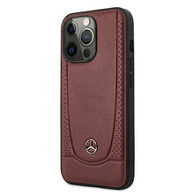 Заредете изображение във визуализатора на галерията – Mercedes MEHCP13LARMRE iPhone 13 Pro / 13 6,1" hardcase czerwony/red Urban Line
