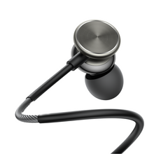 Заредете изображение във визуализатора на галерията – Joyroom Wired Series JR-EW03 wired in-ear headphones - dark gray
