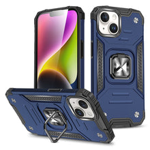 Заредете изображение във визуализатора на галерията – Wozinsky Ring Armor iPhone 15 iPhone 15 Ring Armor Case - Blue
