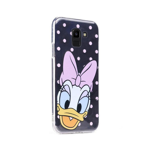 Гръб с лиценз за samsung galaxy j6 2018 daisy duck - само за 22.8 лв