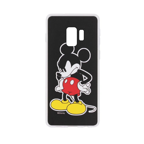 Гръб с лиценз за samsung galaxy s9 черен mickey mouse - само за 22.8 лв