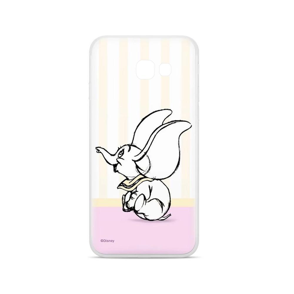 Гръб с лиценз за samsung galaxy a5 2017 disney dumbo бял (009) - само за 9.99 лв