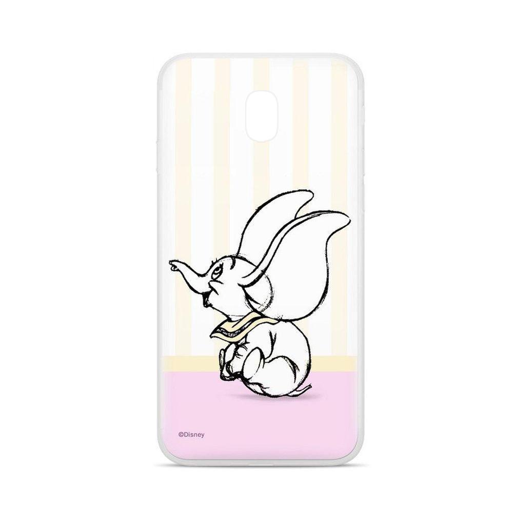 Гръб с лиценз за samsung galaxy j3 2017 disney dumbo бял (009) - само за 6.99 лв