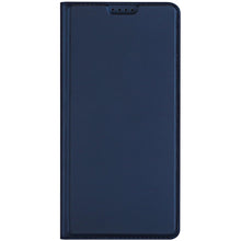 Заредете изображение във визуализатора на галерията – Dux Ducis Skin Pro eco-leather case for Xiaomi Poco M6 Pro/Redmi 12/Redmi 12R - blue
