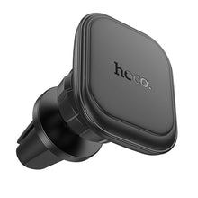 Заредете изображение във визуализатора на галерията – HOCO car holder for phone to air vent magnetic H29 black
