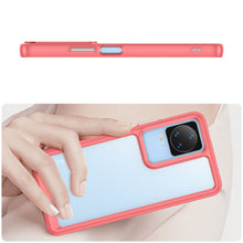 Заредете изображение във визуализатора на галерията – Outer Space Case Xiaomi Poco F4 5G cover with a flexible frame red

