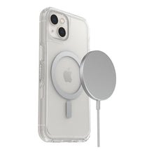 Заредете изображение във визуализатора на галерията – OtterBox Symmetry Plus MagSafe Clear for iPhone 13 transaprent
