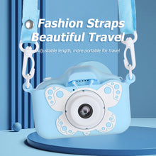 Заредете изображение във визуализатора на галерията – Digital camera for children C9 Butterfly blue
