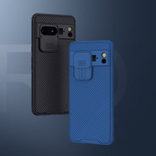 Заредете изображение във визуализатора на галерията – Nillkin CamShield Pro Case with Camera Cover for Google Pixel 8 Pro - Green
