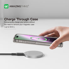 Заредете изображение във визуализатора на галерията – Amazing Thing Induction charger Magsafe Thunder Pro TP16MSV - 15W with Type C to Type C cable grey
